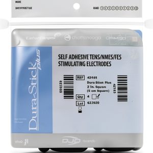 Chattanooga Dura Stick Plus 2" Electrodes Blue Foam Backing 40 per-0