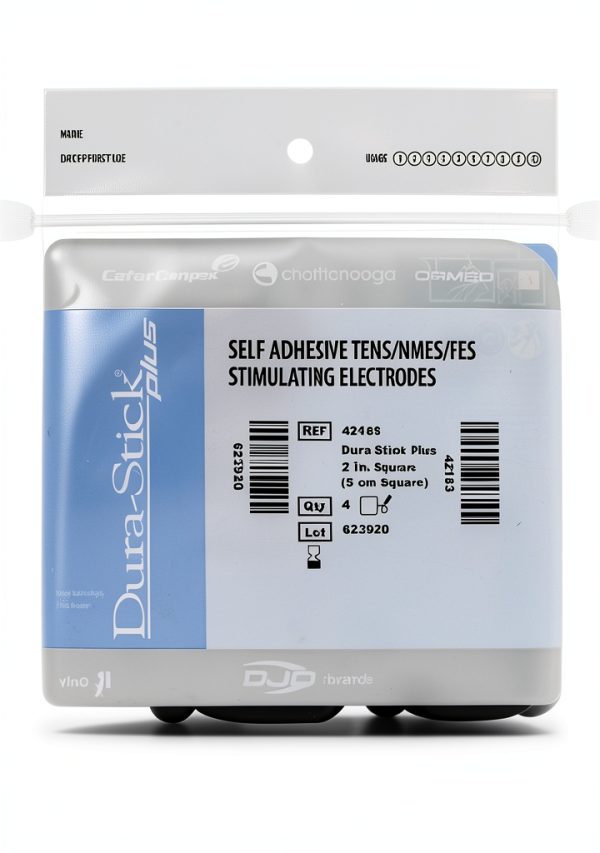 Chattanooga Dura Stick Plus 2" Electrodes Blue Foam Backing 40 per-0