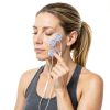 TensCare - 1in Cicrular Reusable Electrodes. Perfect for use with TENS, EMS, Micro Current and IFT. Great for Small Locations Such as Hands and Face. 1 Pack of 10 Electrodes-2
