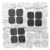 TENS Unit Pads 2"X2" 48 Pcs Replacement Pads Electrode Patches for Electrotherapy-0