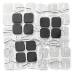 TENS Unit Pads 2"X2" 48 Pcs Replacement Pads Electrode Patches for Electrotherapy-0