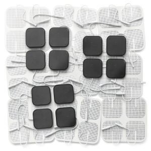TENS Unit Pads 2"X2" 48 Pcs Replacement Pads Electrode Patches for Electrotherapy-0