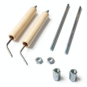 BECKETT 5780 Electrodes for AF AFG SR 9 Air Tube-0