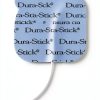 Chattanooga Dura Stick Plus 2" Electrodes Blue Foam Backing 40 per-5