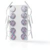 TensCare - 1in Cicrular Reusable Electrodes. Perfect for use with TENS, EMS, Micro Current and IFT. Great for Small Locations Such as Hands and Face. 1 Pack of 10 Electrodes-3