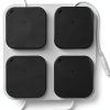 TENS Unit Pads 2"X2" 48 Pcs Replacement Pads Electrode Patches for Electrotherapy-6