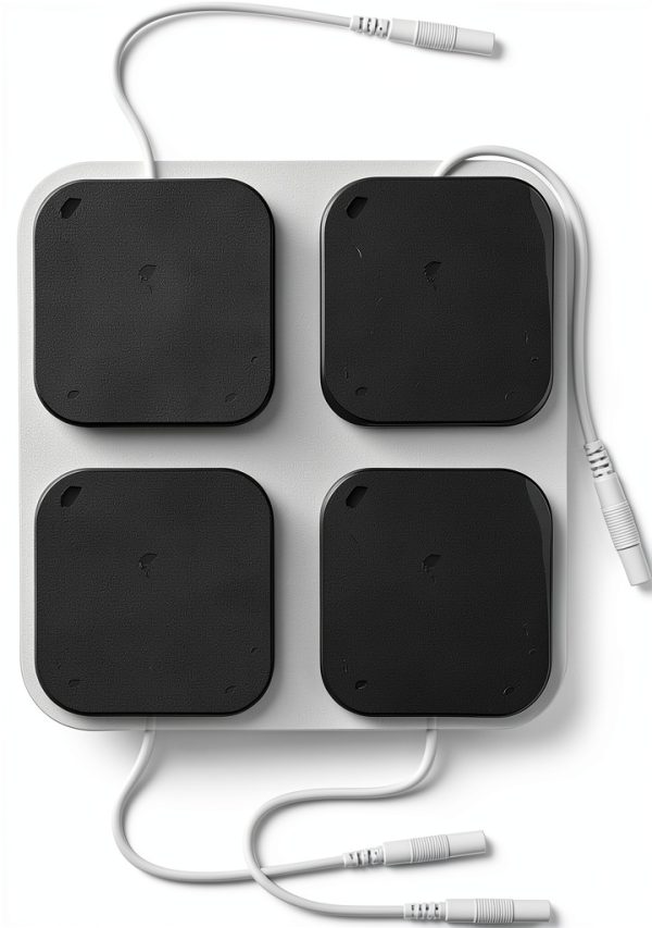 TENS Unit Pads 2"X2" 48 Pcs Replacement Pads Electrode Patches for Electrotherapy-6