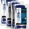 Replacement Electrode Pad 8.5" x 3.5" for EMS/TENS (5)-0