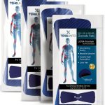 Replacement Electrode Pad 8.5" x 3.5" for EMS/TENS (5)-0