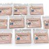 Therapist’s Choice 40 Electrode Pads Per Pack, Medical Grade for TENS and EMS Units Electrodes. 2"x2" Square, White Cloth Topping,100% Satisfaction Guarantee-1