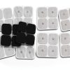 LotFancy TENS Unit Replacement Pads, 40 Pcs 2x2 Snap Electrodes Pads, Reusable Tens Pads for EMS Muscle Stimulator, Using 3.5mm Snap Connector-7