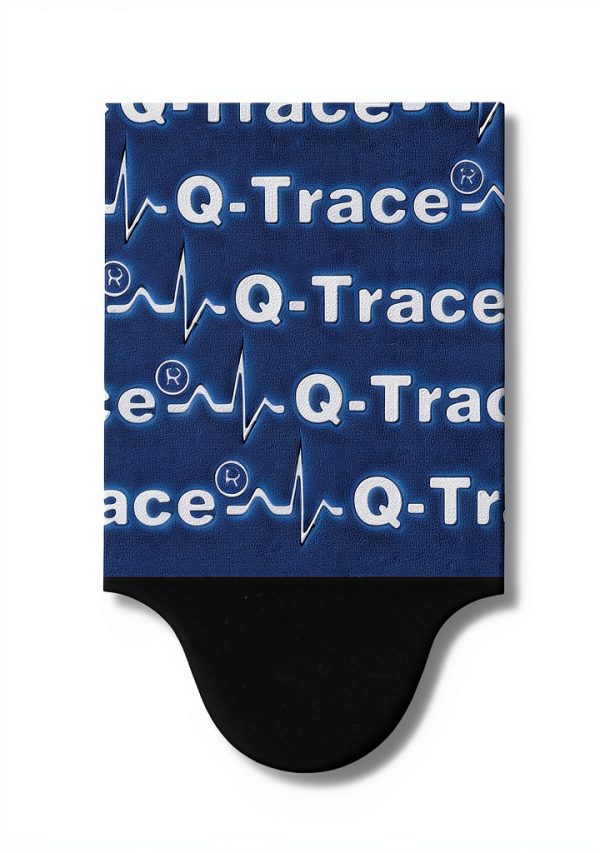 Kendall Resting ECG Tab Electrode 5400 Q-Trace - 100/PK (PACK OF 3)-0