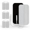 TENS Unit Pads 2X4 20 Pcs Replacement Pads Electrode Patches for Electrotherapy-0