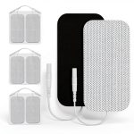 TENS Unit Pads 2X4 20 Pcs Replacement Pads Electrode Patches for Electrotherapy-0