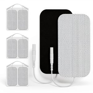 TENS Unit Pads 2X4 20 Pcs Replacement Pads Electrode Patches for Electrotherapy-0