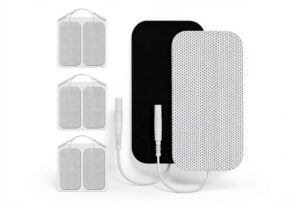 TENS Unit Pads 2X4 20 Pcs Replacement Pads Electrode Patches for Electrotherapy-0