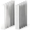12 Pcs Pure Zinc Anode Sheet, 99.995% Pure Zinc Electrode Strip for-0