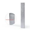 12 Pcs Pure Zinc Anode Sheet, 99.995% Pure Zinc Electrode Strip for-1