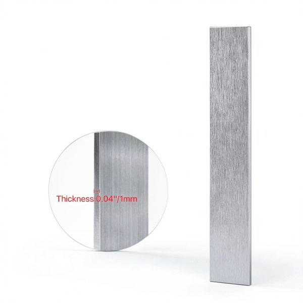12 Pcs Pure Zinc Anode Sheet, 99.995% Pure Zinc Electrode Strip for-1