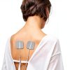 TENS Unit Pads 2"X2" 48 Pcs Replacement Pads Electrode Patches for Electrotherapy-2