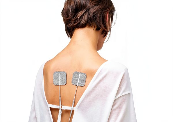 TENS Unit Pads 2"X2" 48 Pcs Replacement Pads Electrode Patches for Electrotherapy-2