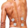 TENS Unit Pads 2"X2" 48 Pcs Replacement Pads Electrode Patches for Electrotherapy-7