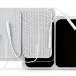 LotFancy TENS Unit Electrode Pads, 40Pcs 2" x 3.5" TENS Unit Replacement Pads, Large Size Reusable Rectangular TENS Pads for Electrotherapy EMS Massager-0